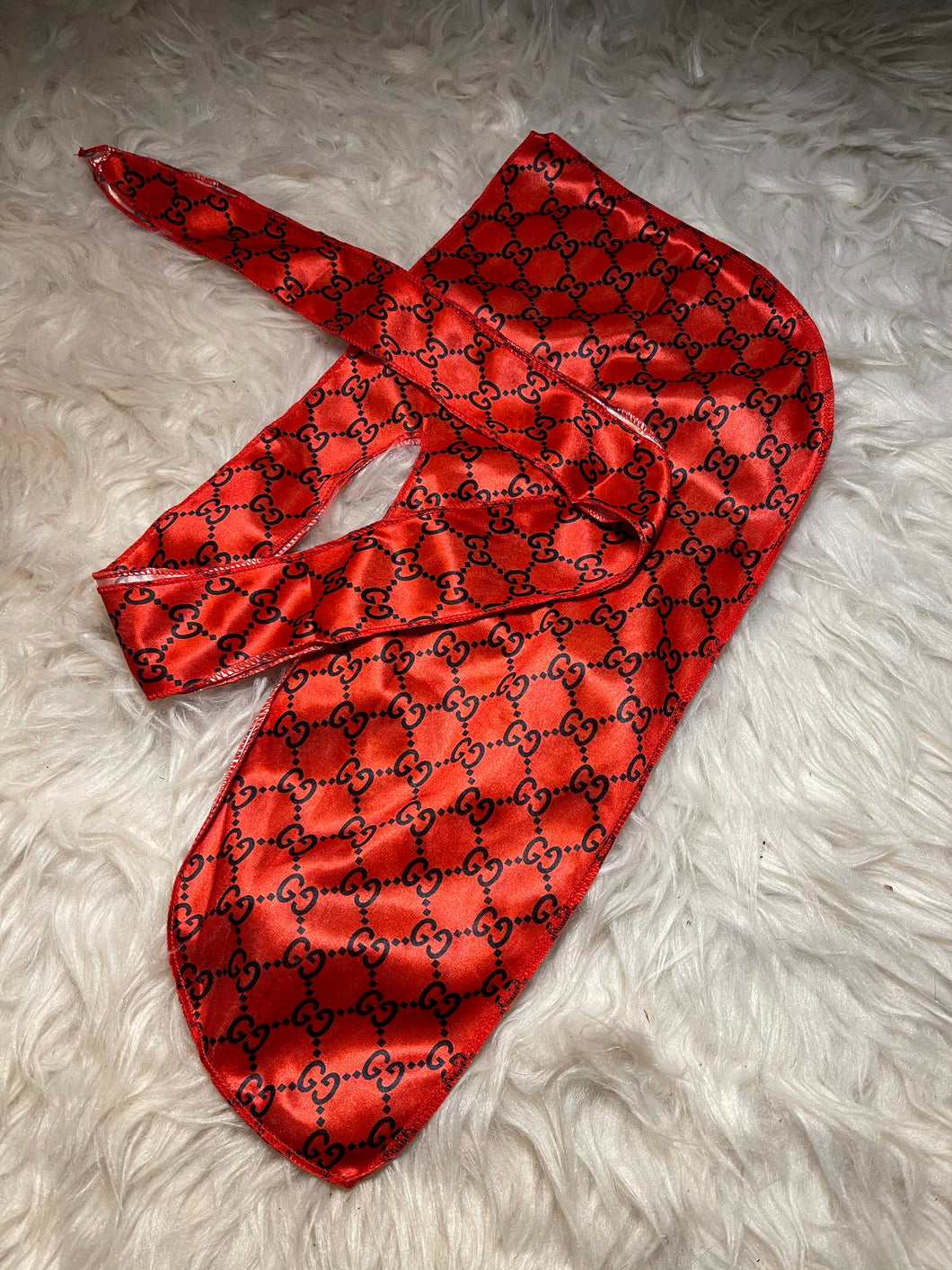 Gucci Red Durag