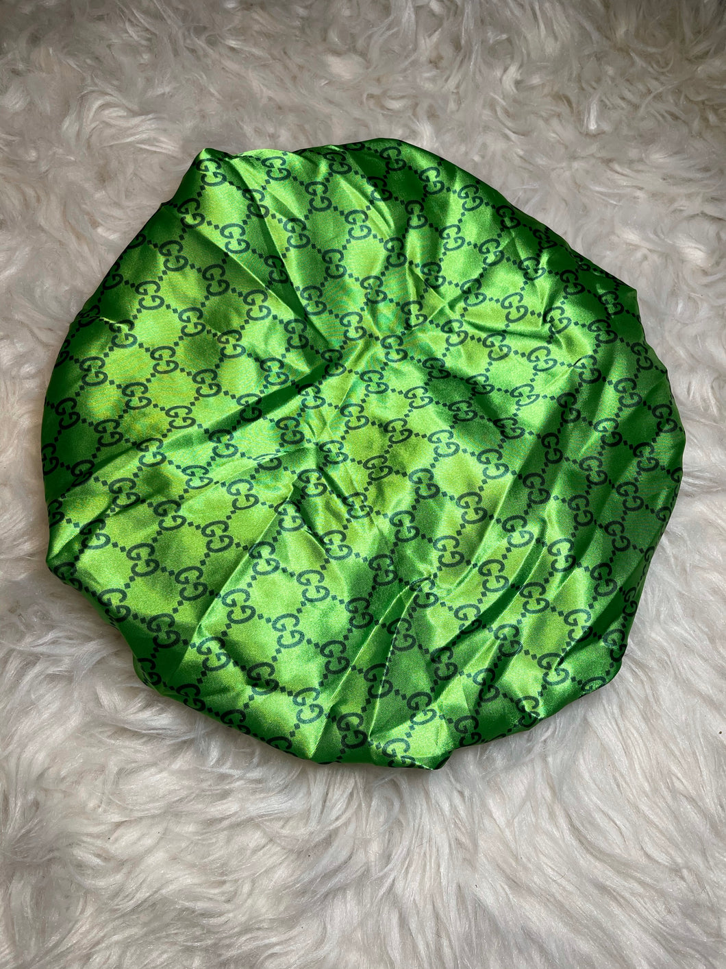 Gucci Green Bonnet