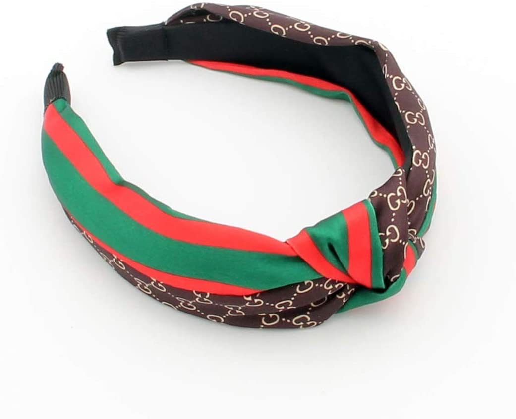 Soft Girl Gucci Headband (Brown)