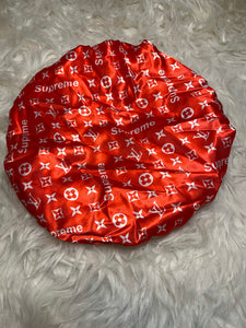 LV Red Supreme Bonnet