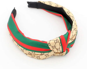 Soft Girl Gucci Headband (Tan)