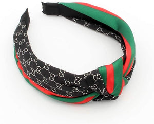 Soft Girl Gucci Headband (Black)